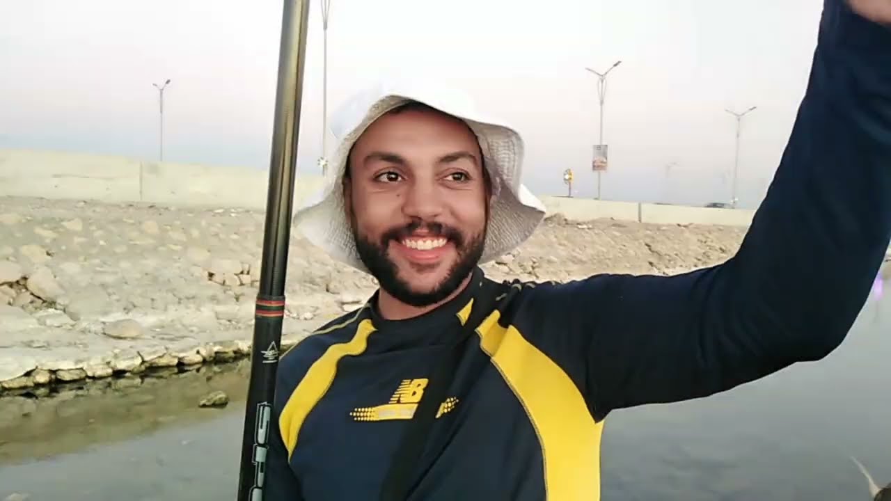 صيد اكبر احجام بلطي بالعيش الفينو مع وصف المكان والعده المستخدمه