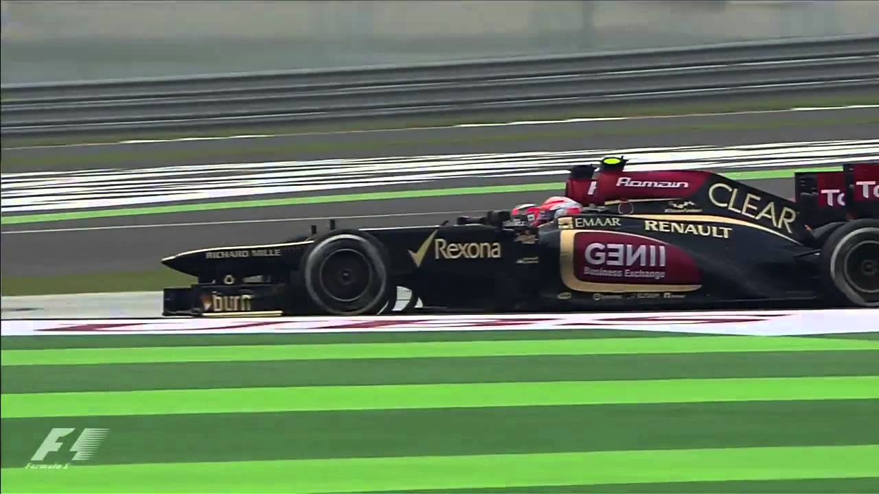 Formula 1 2013 India Grand Prix Race Edit 1080p
