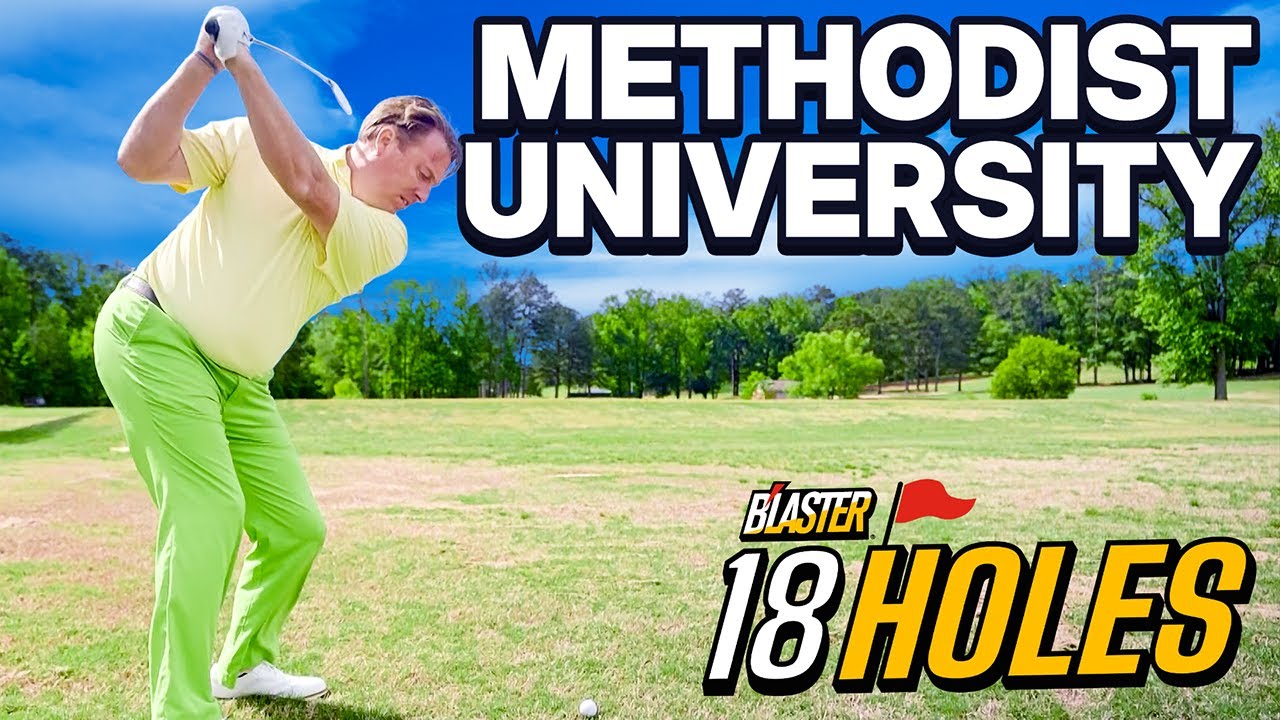 18 Holes at Methodist University | 18 Holes with Jimmy Hanlin
