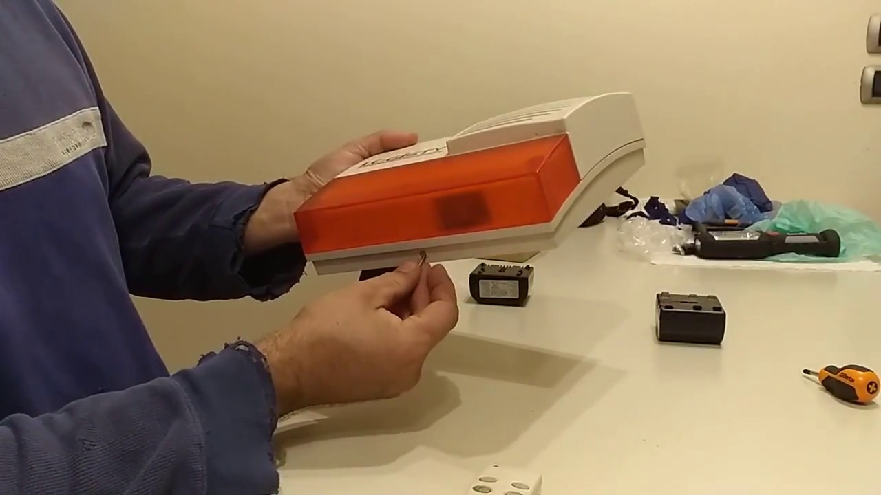 guida :sostituzione della batteria sirena antifurto senza codice installatore