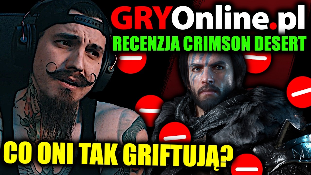 KISZAK vs RECENZJE CRIMSON DESERT