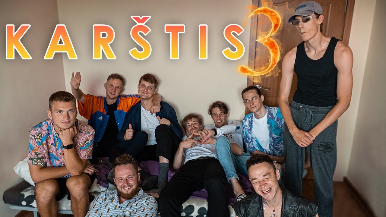 Realybės šou KARŠTIS 3: FINALAS