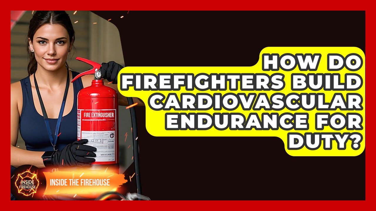 How Do Firefighters Build Cardiovascular Endurance For Duty? - Inside the Firehouse