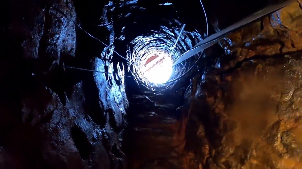 Studna 3- Podzemní katedrála, neboli Třebařovský dóm- čištění studní