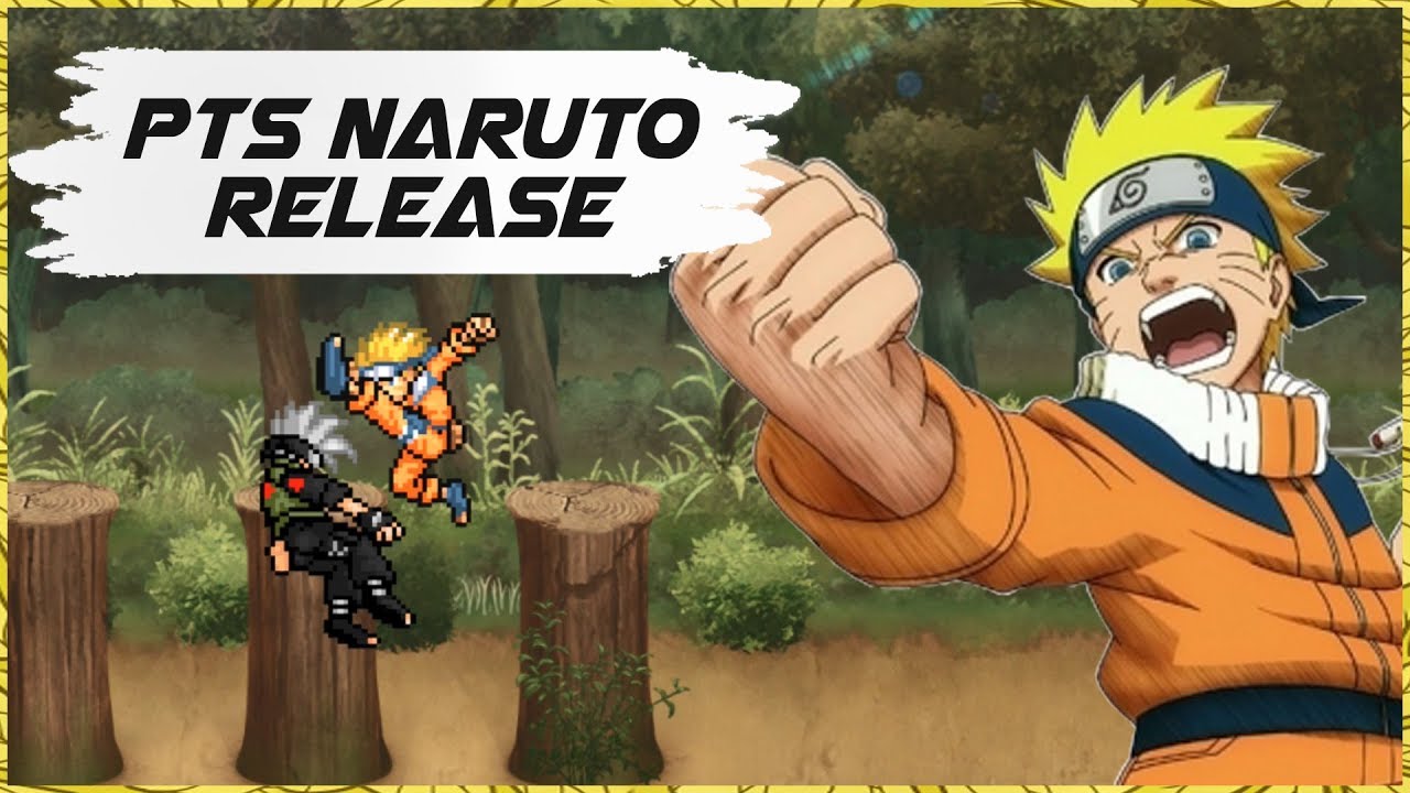 [CHAR] PTS Naruto - JUS MUGEN CHAR