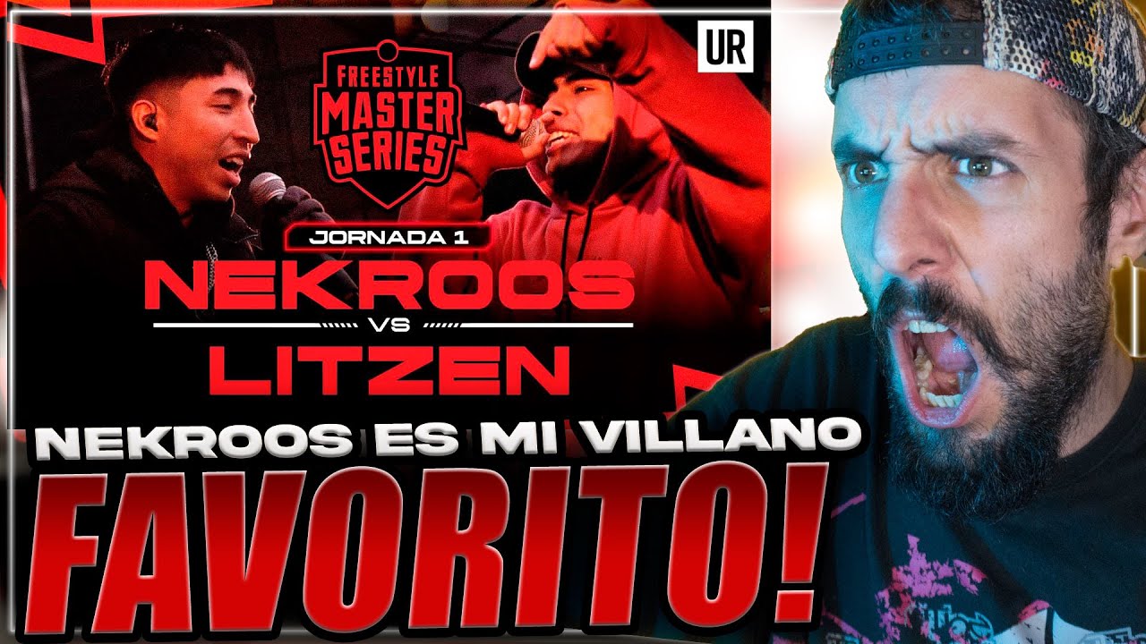 DESPIERTA NEKROOS y... ARRASA! 💣 XLMEN reacciona a LITZEN vs NEKROOS FMS Perú