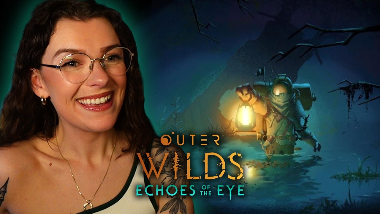First Time Playing OUTER WILDS: Echoes of the Eye - Part 1 