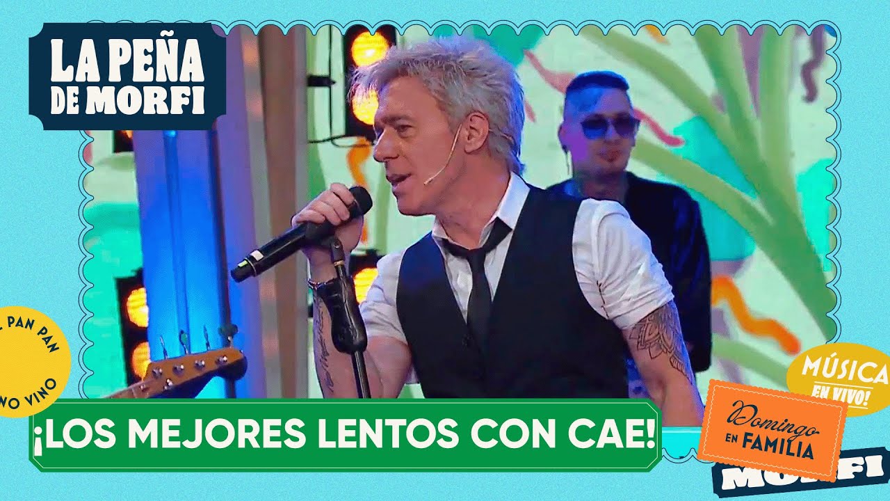 CAE | SHOW COMPLETO #LAPEÑADEMORFI