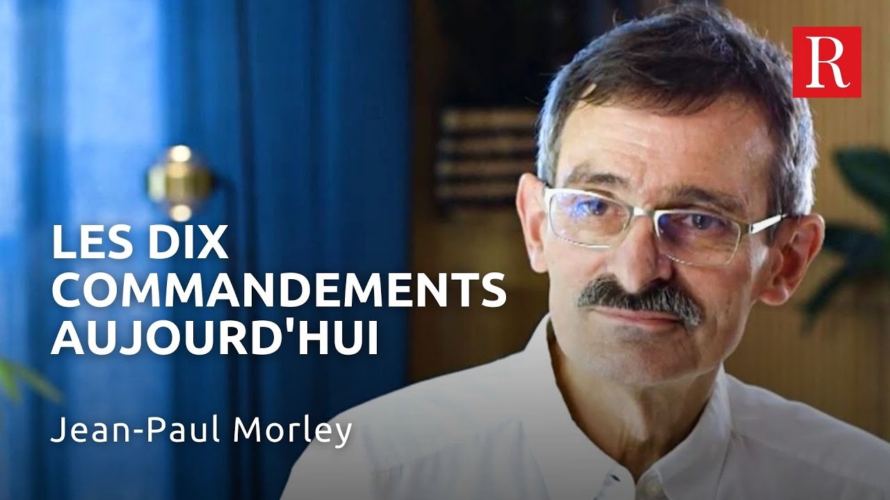 Les dix commandements ne sont pas ce que vous croyez - Jean-Paul Morley