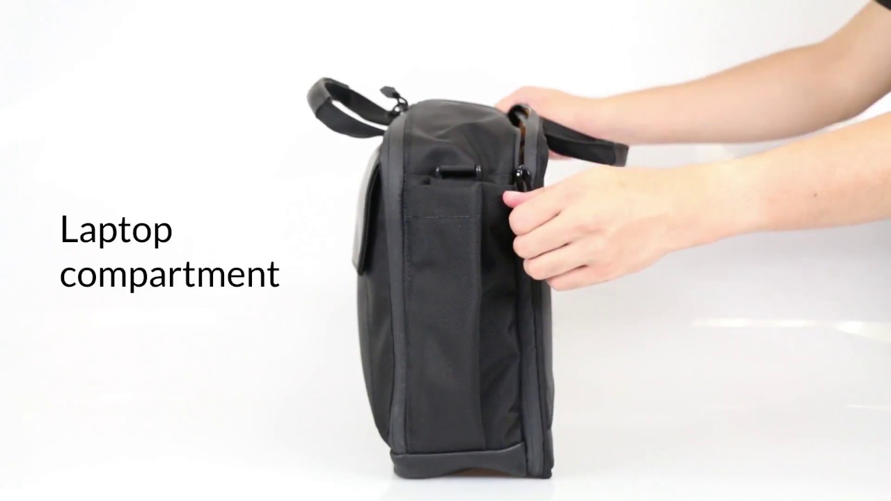 Air Porter + Air Caddy ~ the ultimate personal item for travel ~ by WaterField Designs