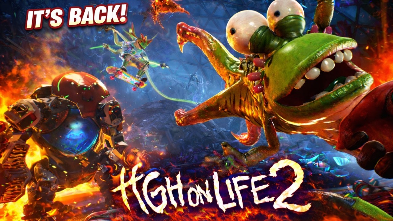 🔴HIGH LIFE 2 l Vida Alienígena e Caos Futurista AO VIVO