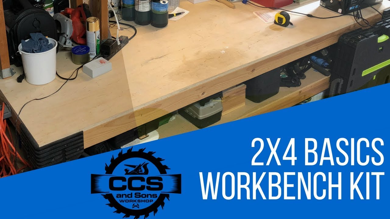 2X4 Basics Workbench Review - Pros and Cons - is this right for you?