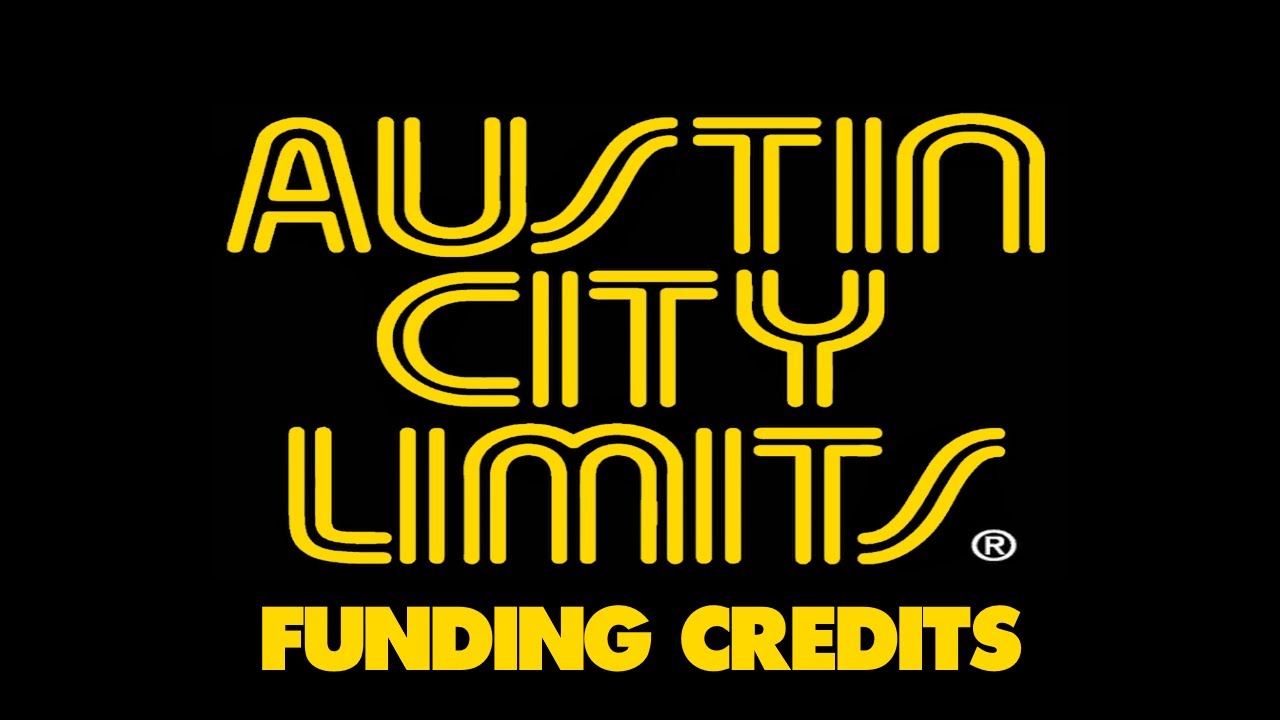 Austin City Limits Funding Credits compilation (1976-present)