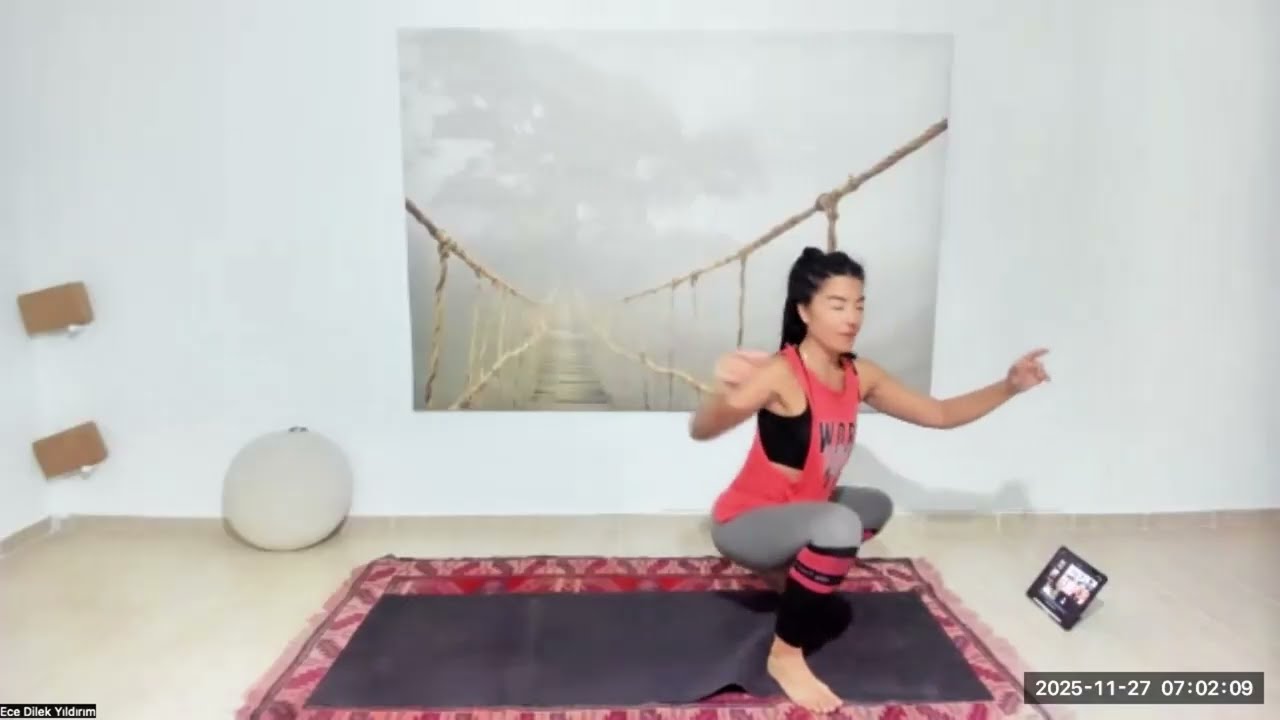 Terleyeceksin Ama Ruhsal 😌🔥 | Power Vinyasa  | Yavaş Tempo