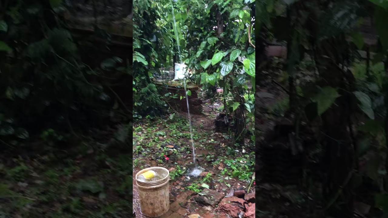 Karkadakam  rain  in kerala