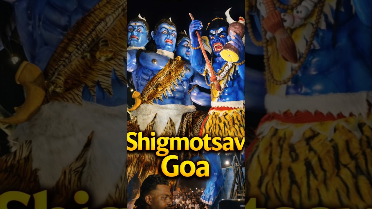 Shigmotsav 2026 Live🔥Shigmo 2026 Live | Shiv Tandav | Mahakal Status👺Shiv Shigmotsav Goa #shigmotsav