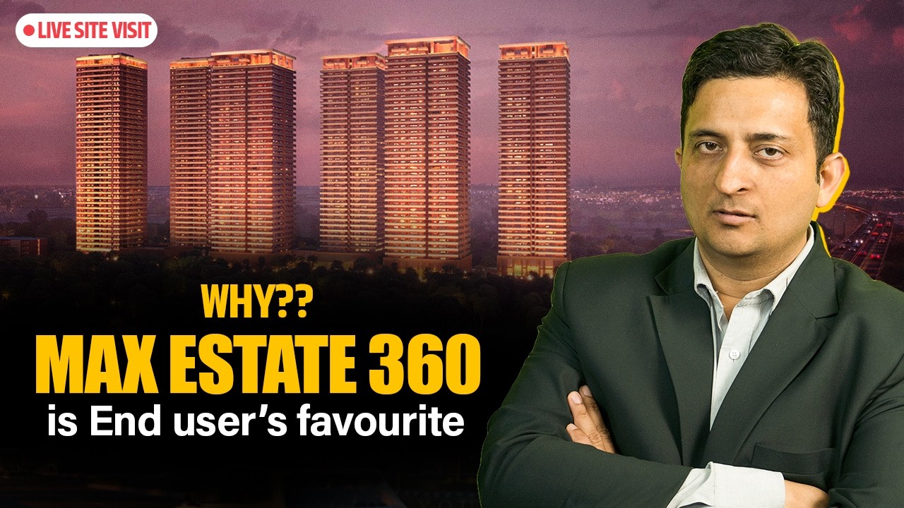 Max Estates 360 Phase 2 Site Update | Live From Dwarka Expressway #Gurgaonrealestate