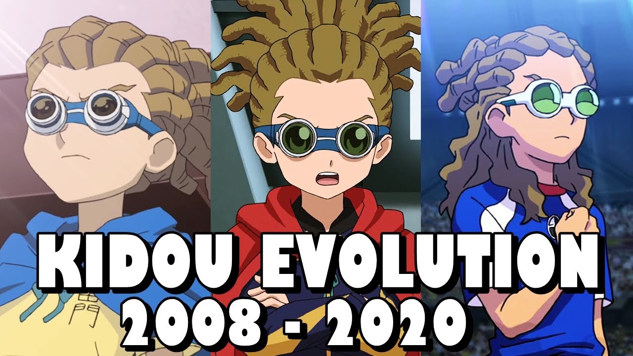 Inazuma Eleven - Kidou Evolution (2008 - 2020)