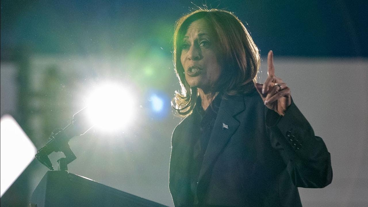 Harris campaigns in Pittsburgh
