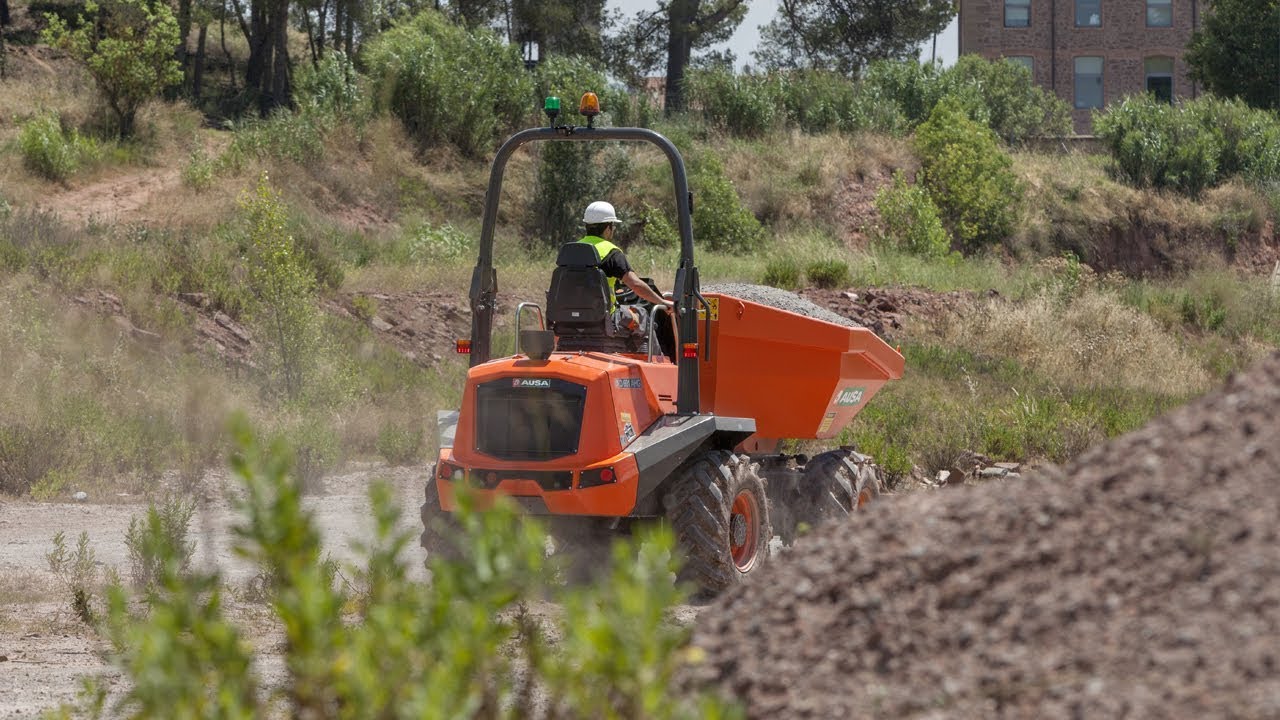 AUSA D601AHG dumper FRA