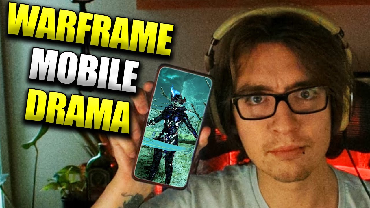 Warframe Mobile Drama! Do People HATE Warframe Mobile IOS?
