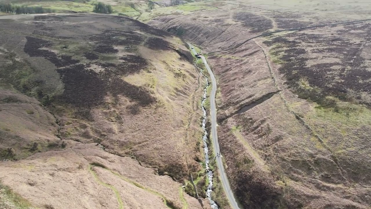 Macclesfield old Road in 4k!