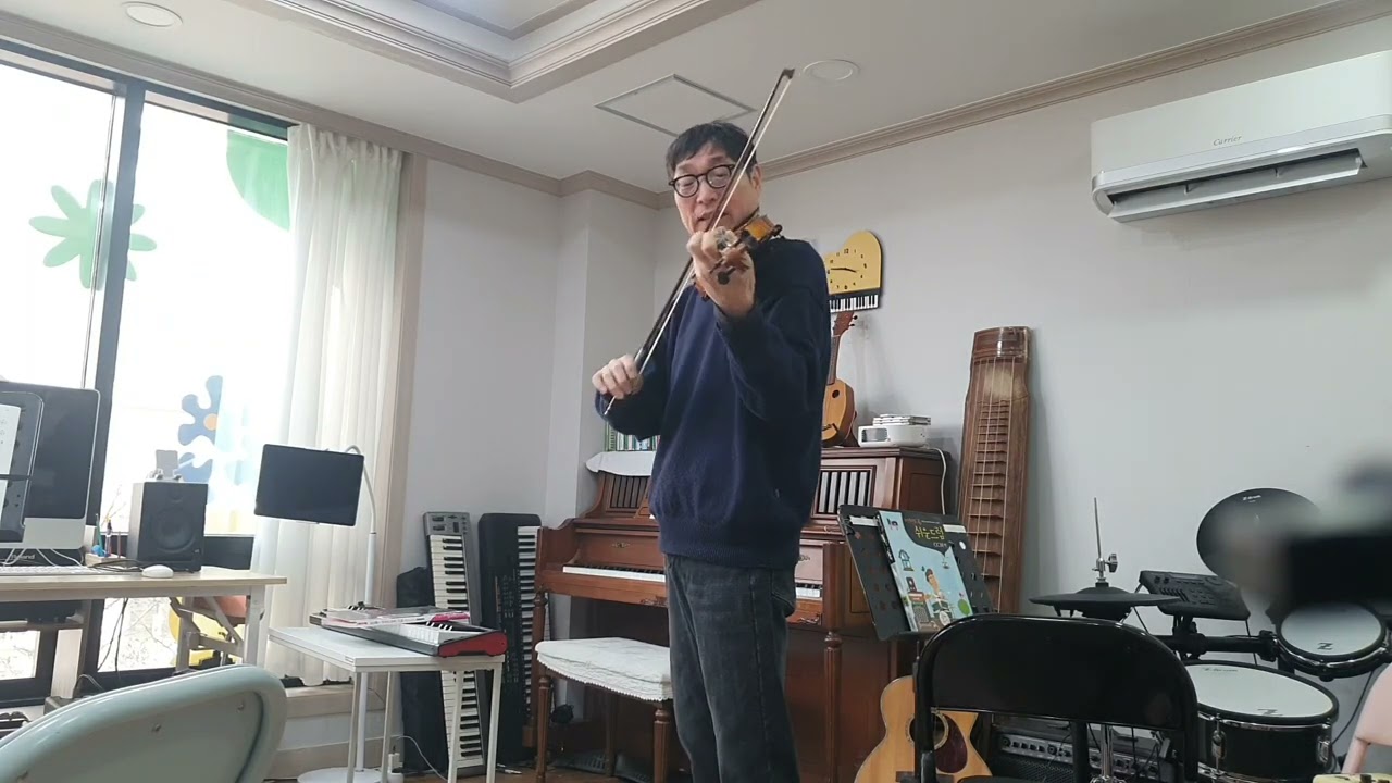 나그네 설움  바이올린