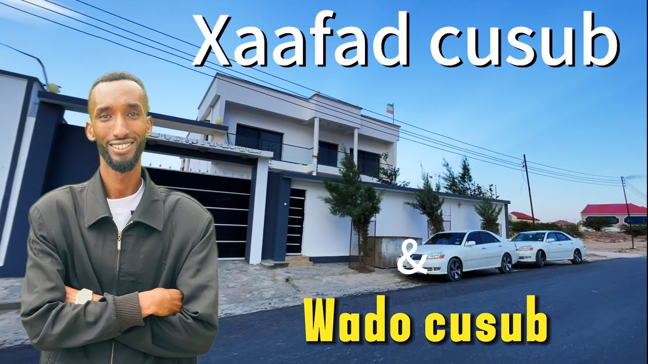 HARGEISA WADO CUSUB  OO CASRI AH IYO XAAFADA CUSUB