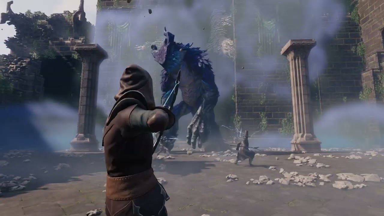 Enshrouded Combat Present