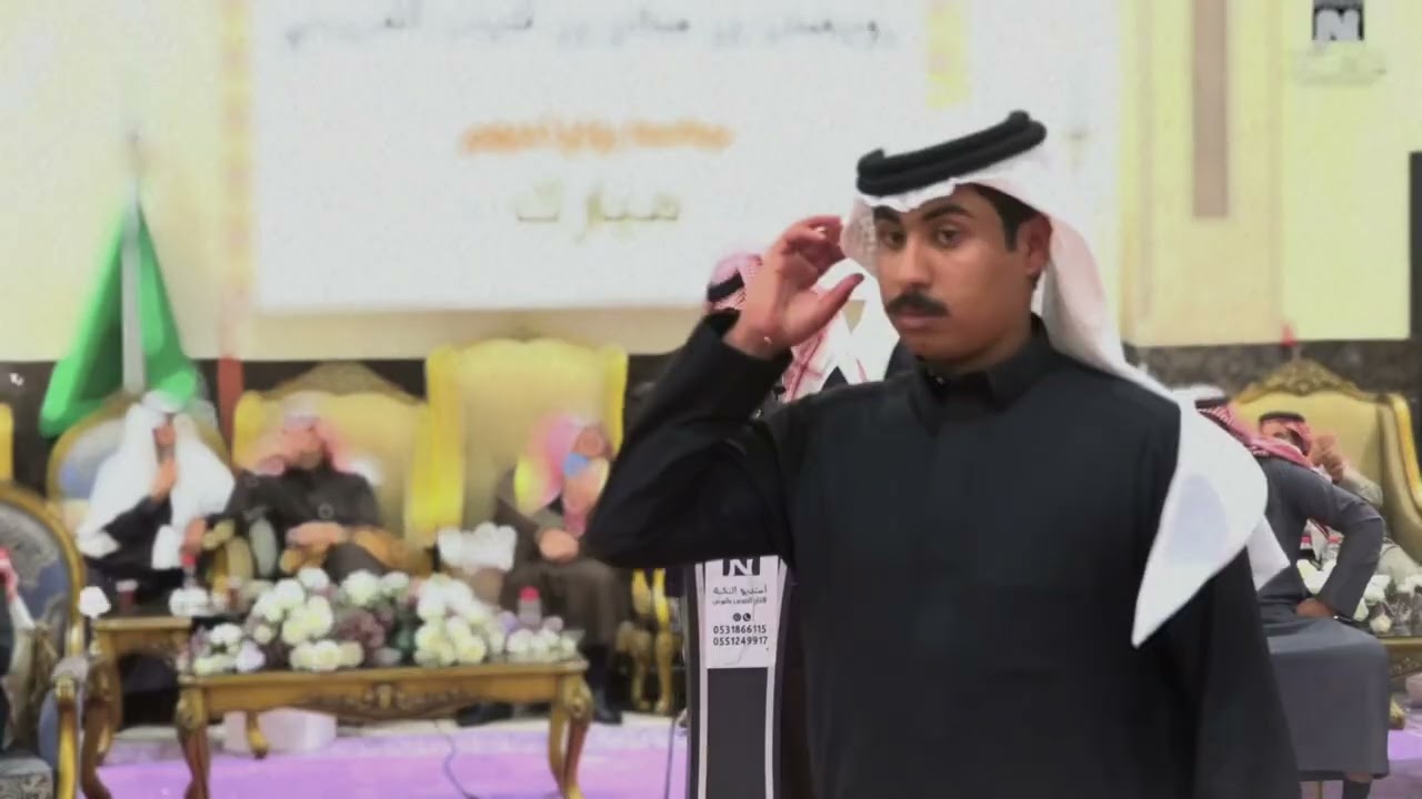 بن نحيت يقول هذا العازمي ما اعرف وينه 🔥فهد العازمي 🔥 حمدي السليمي