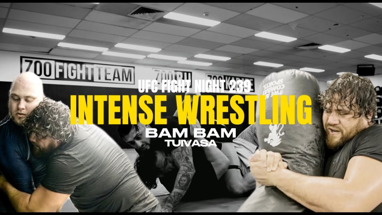 Tai Tuivasa HATES Wrestling ... | UFC Fight Night 239 | Tai BamBam Tuivasa