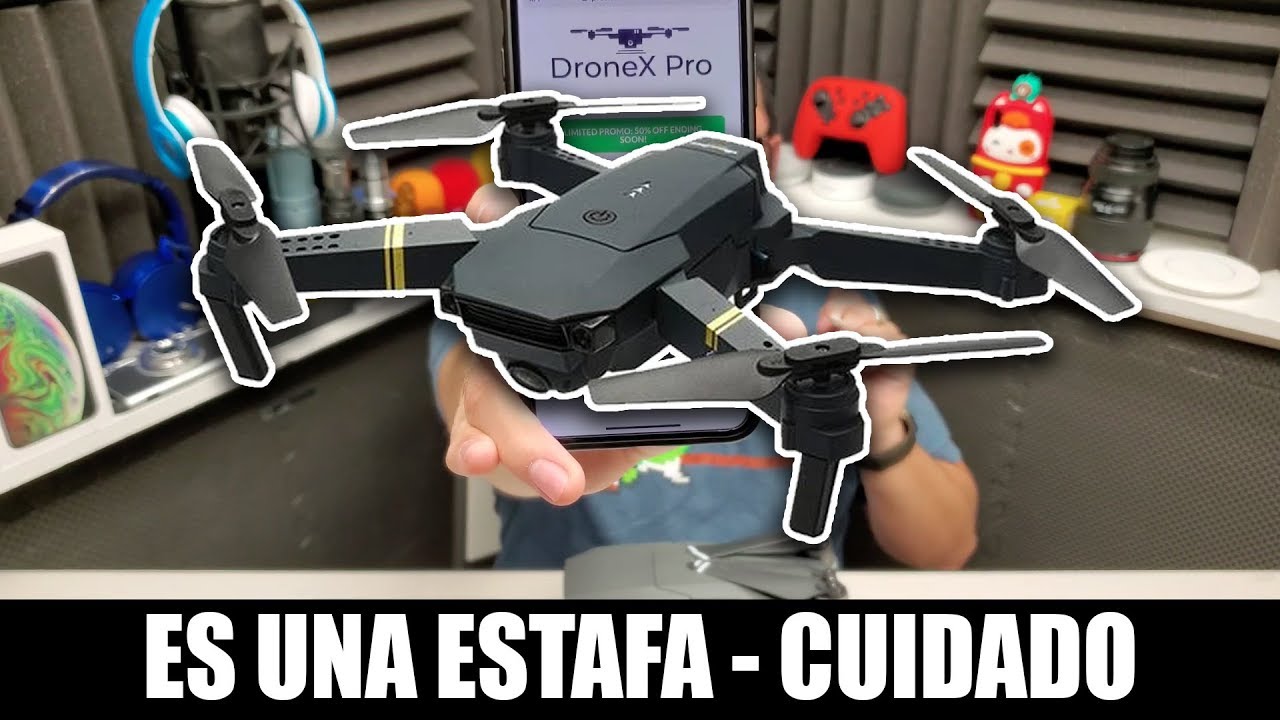 No te dejes engañar por este Drone X Pro