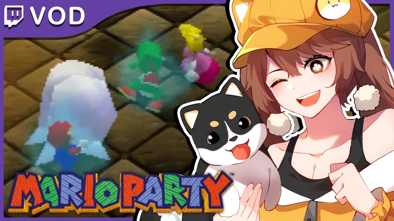 This game is like the Vietnam War【Mario Party】