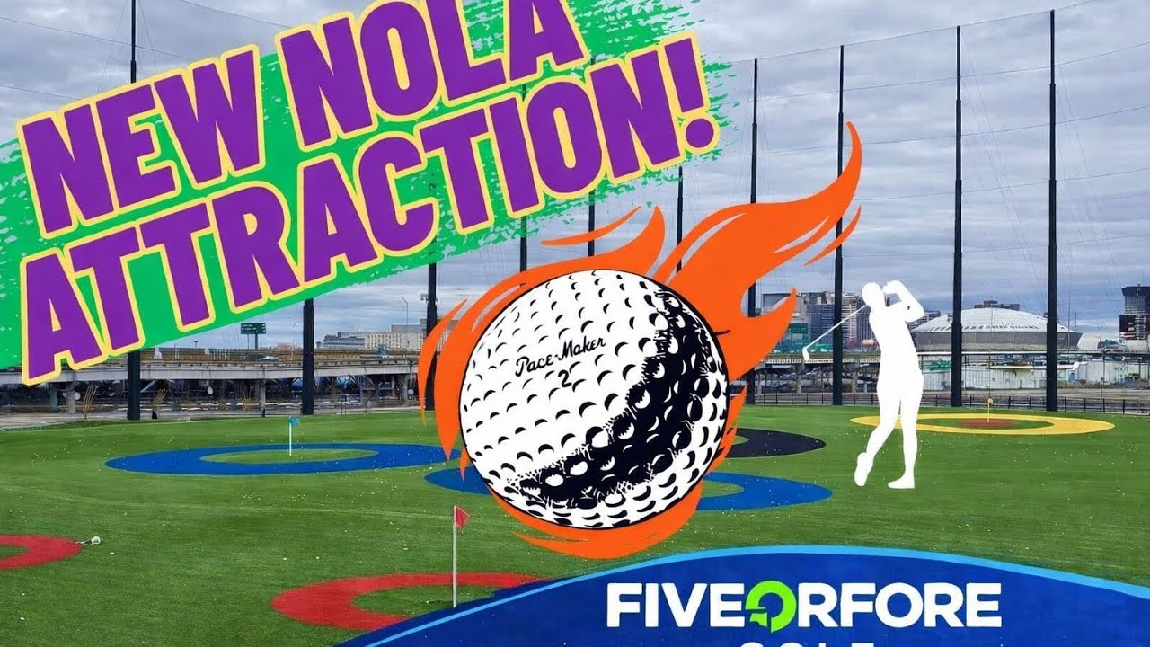 Five O Fore Golf Might Be NOLA’s Best New Hangout! 