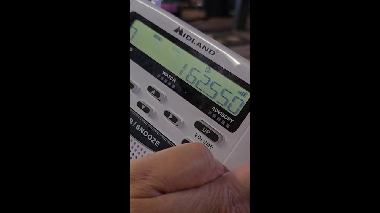 What is a NOAA weather radio and how does it work?