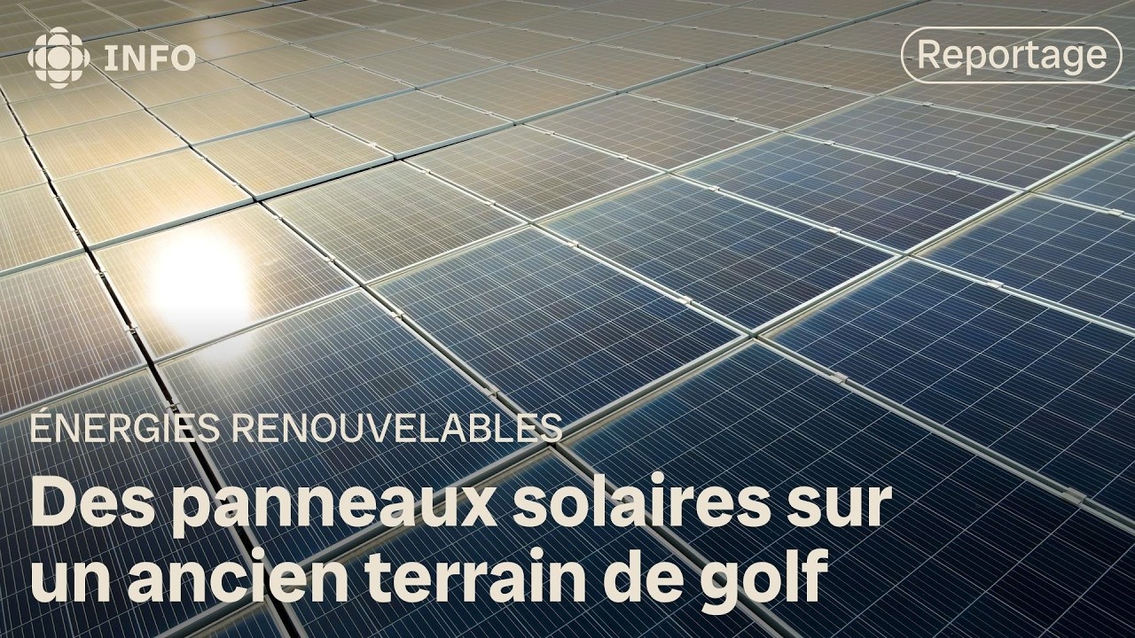 Un projet de 28 hectares de panneaux solaires à Sept-Îles