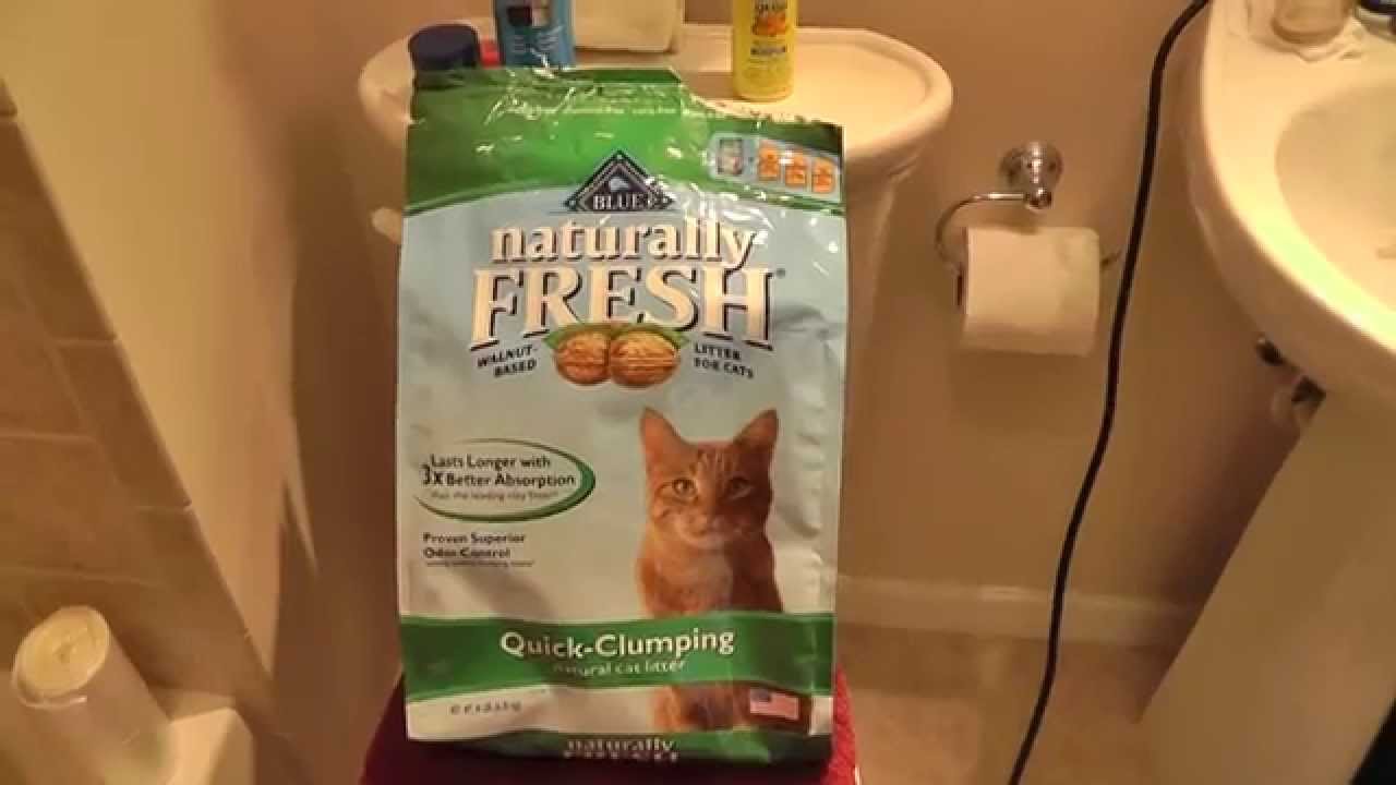 Blue Buffalo Walnut Shell Cat Litter Review