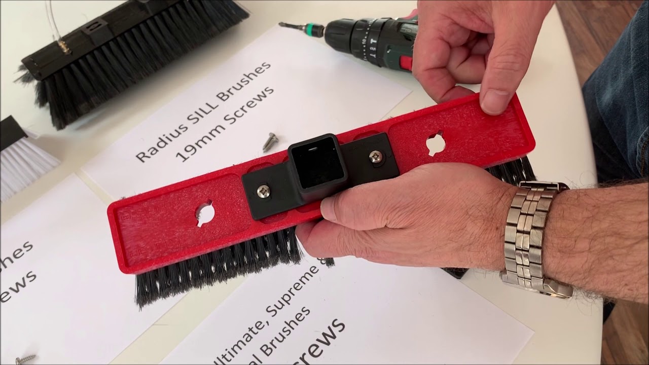 Workshop Guide - Fitting a Brush Socket to a Gardiner Brush