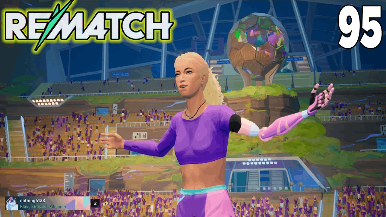 Barbie Rematch Online Maç Bölüm 95