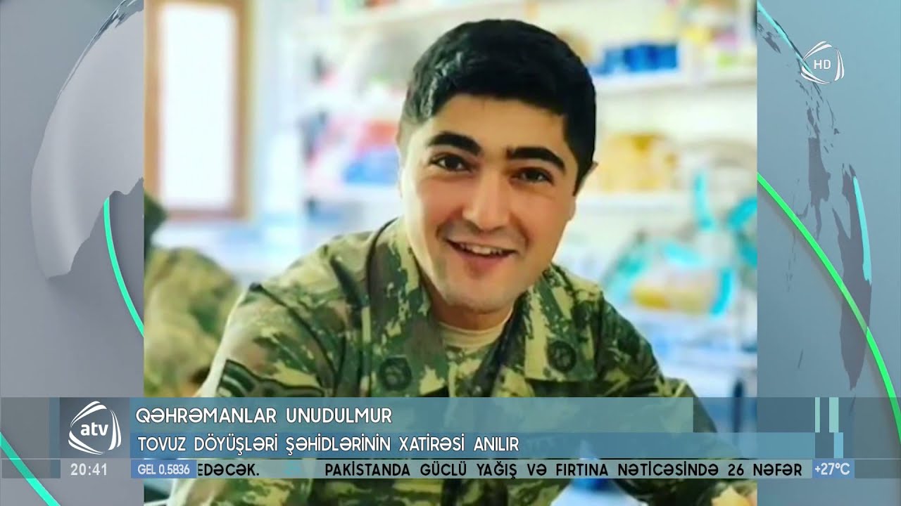 Qəhrəmanlar unudulmur: Tovuz döyüşləri şəhidlərinin xatirəsi anılır