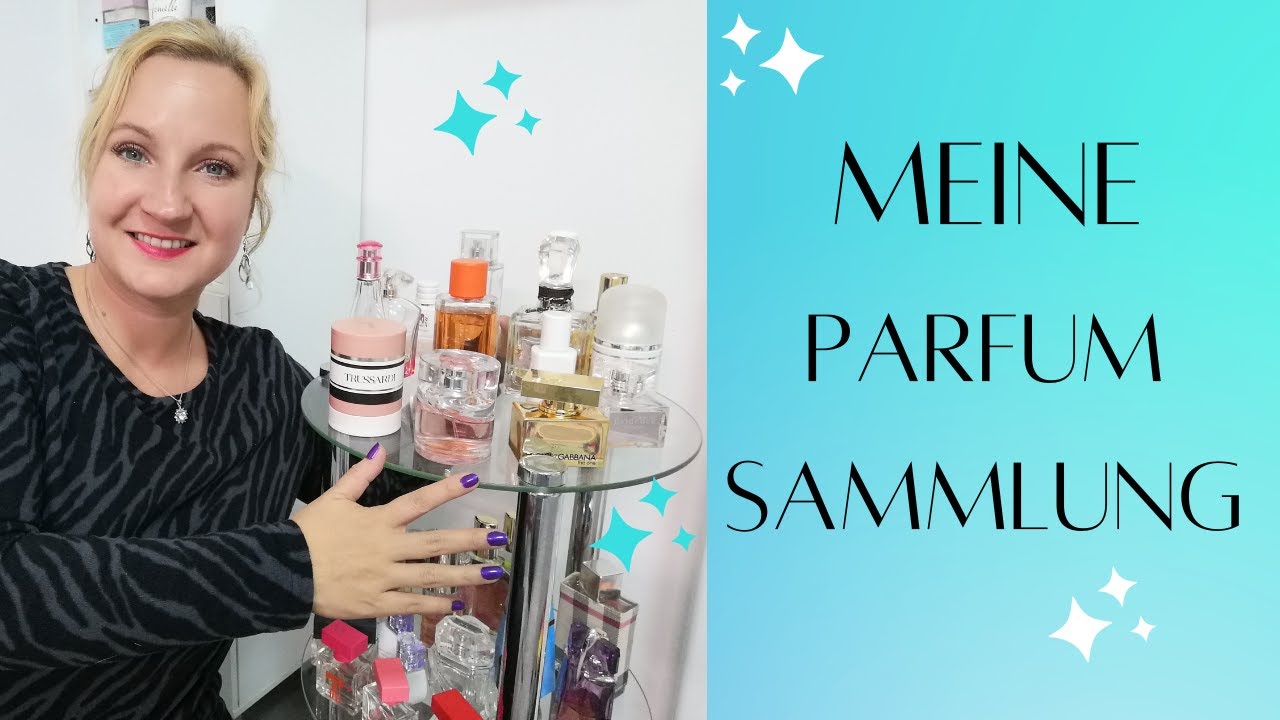 Ich zeige euch meine Parfum Sammlung