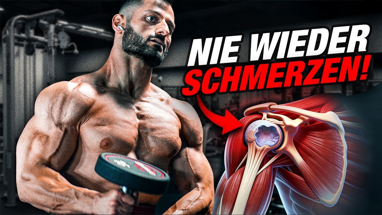 Schmerzen deine Schultern, Knie oder Ellbogen? Mach das!