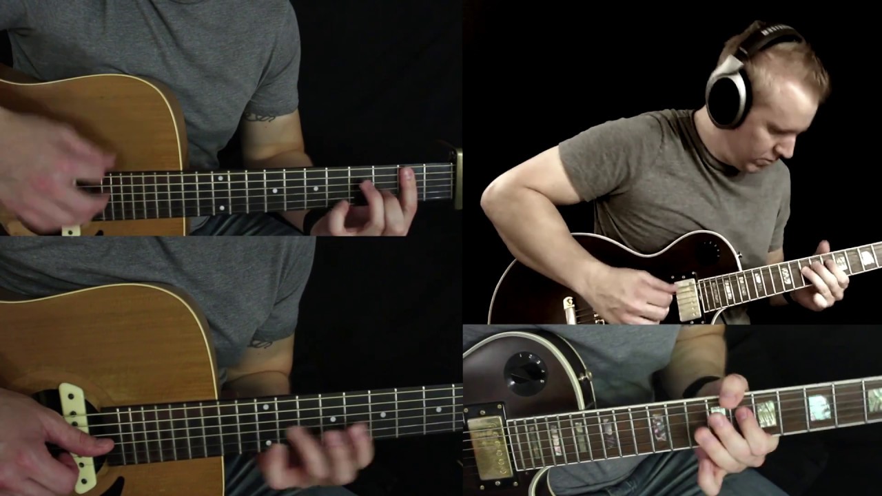 SKELETONS - Travis Scott - ASTROWORLD - Guitar Cover Improv
