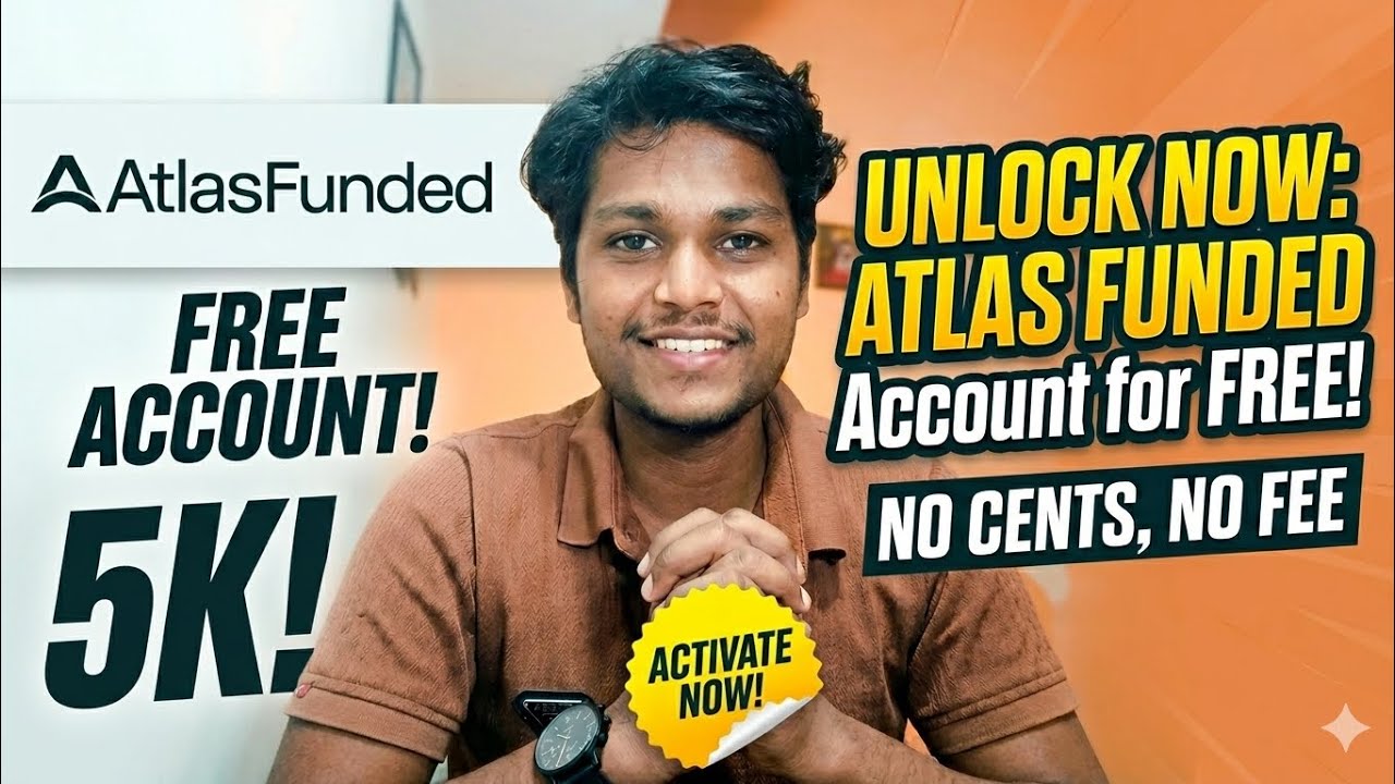 Atlas Funded Free Account: Step-by-Step Guide! ⚡ $5,000 Trading Capital for $0