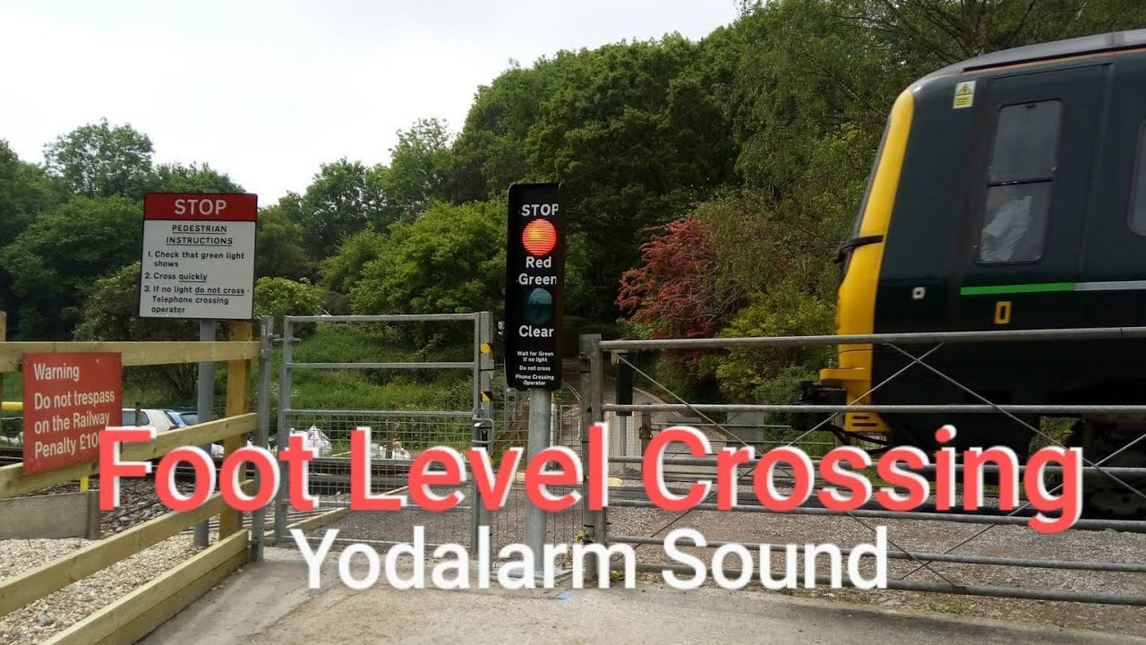 UK Foot Level Crossing Yodalarm Sound