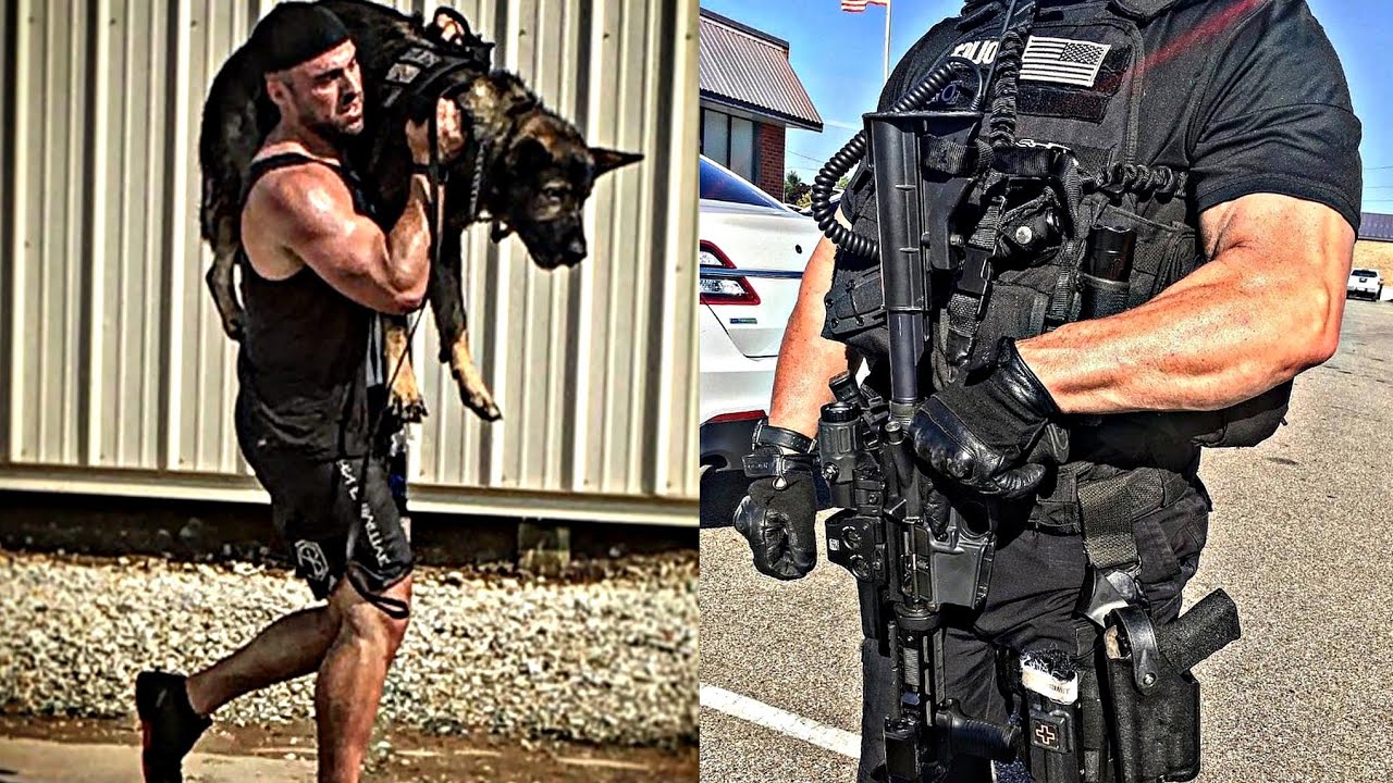 REAL SWAT POLICE TRAINING 💪
