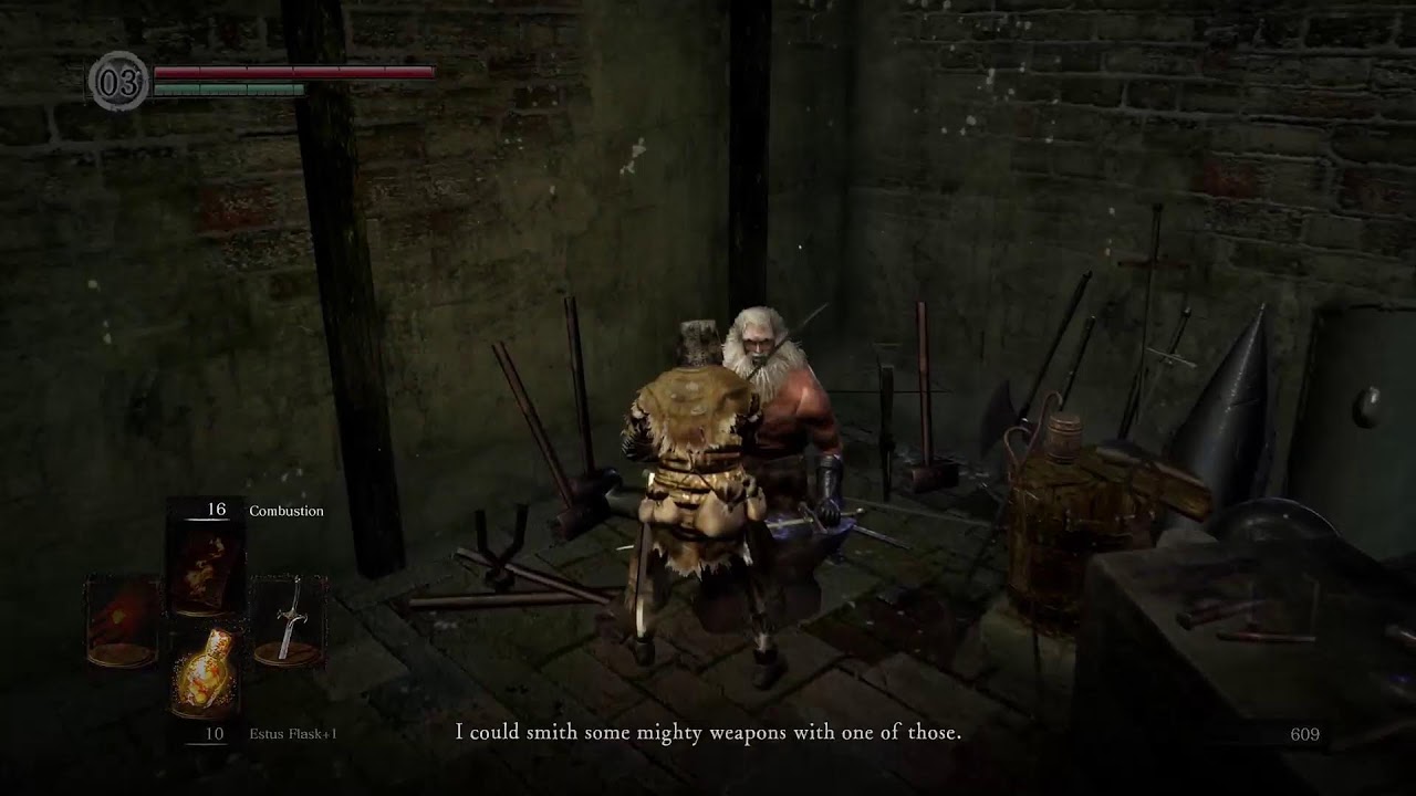 Pyromancy playthru