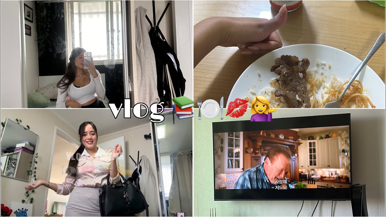 Vlog: minha rotina em casa antes e pós aula  💁‍♀️✨