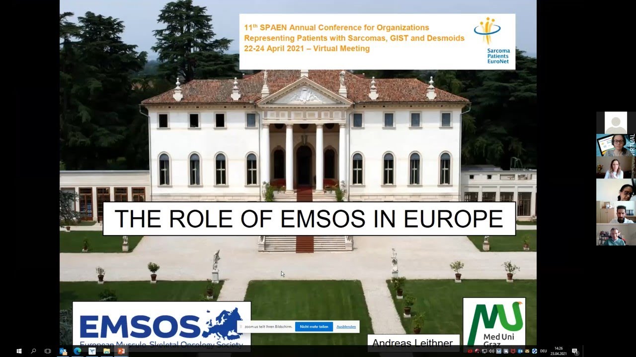 SPAEN Annual Conference 2021: Bone Sarcomas 