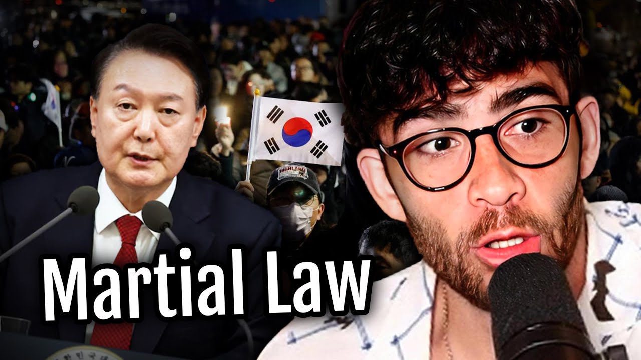 WHAT JUST HAPPENED IN SOUTH KOREA??